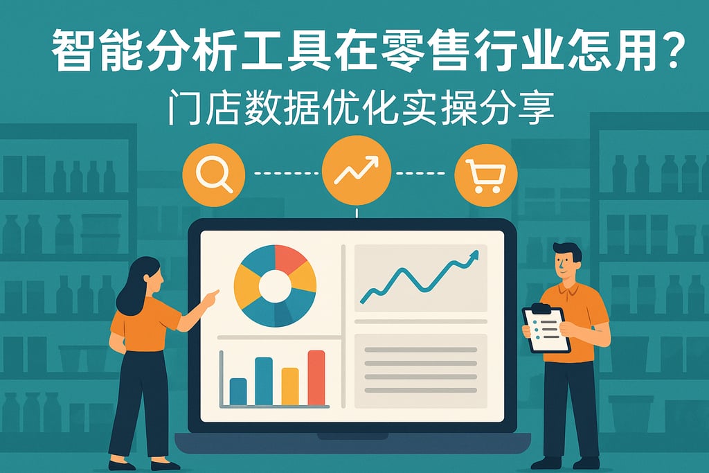 智能分析工具在零售行业怎么用？门店数据优化实操分享
