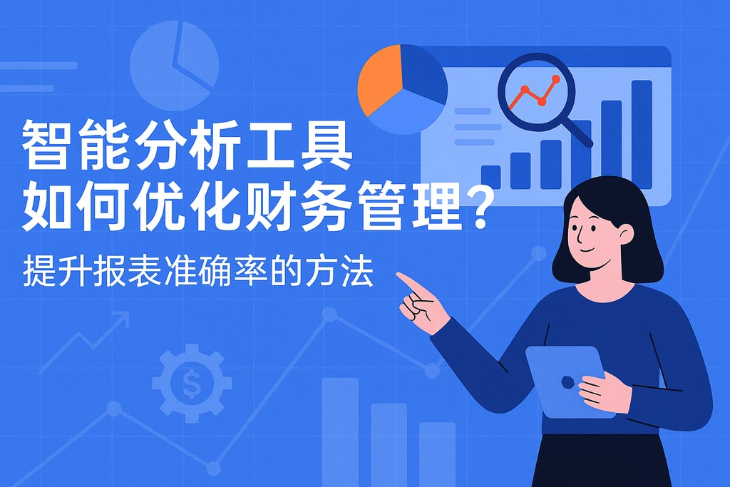 智能分析工具如何优化财务管理？提升报表准确率的方法