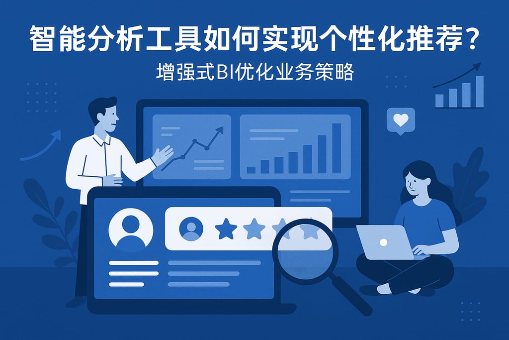 智能分析工具如何实现个性化推荐？增强式BI优化业务策略
