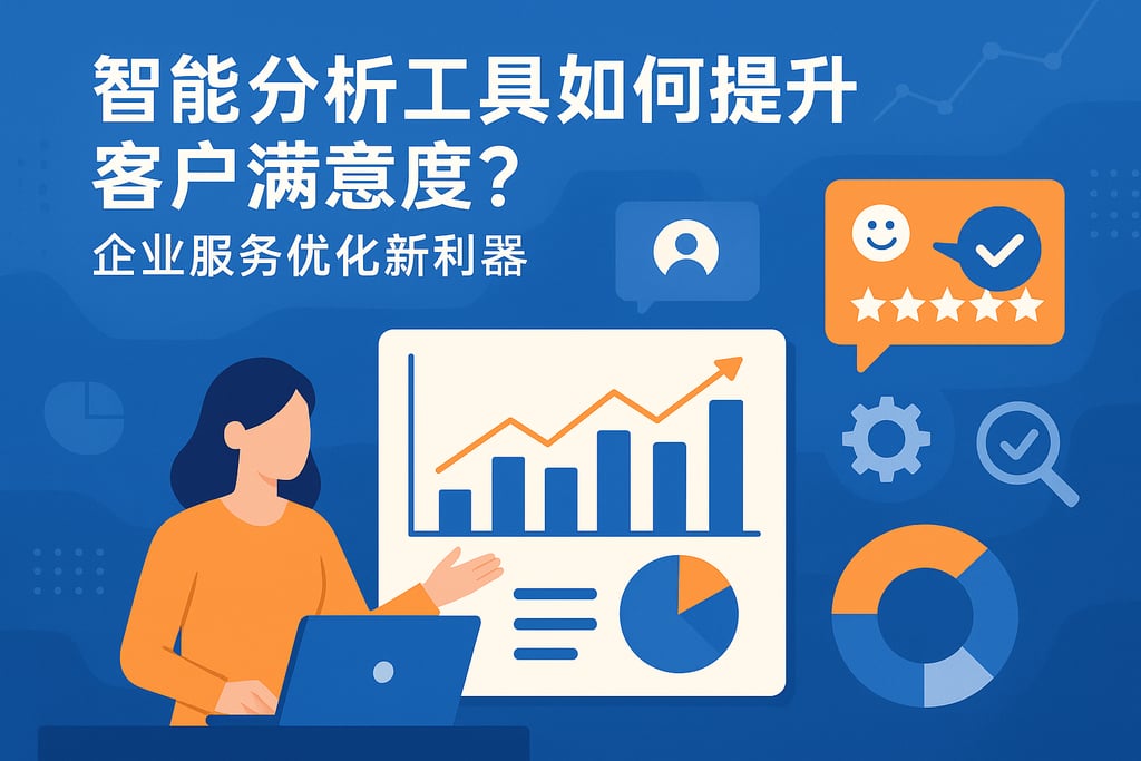 智能分析工具如何提升客户满意度？企业服务优化新利器
