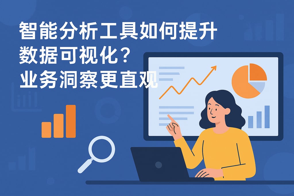 智能分析工具如何提升数据可视化？业务洞察更直观