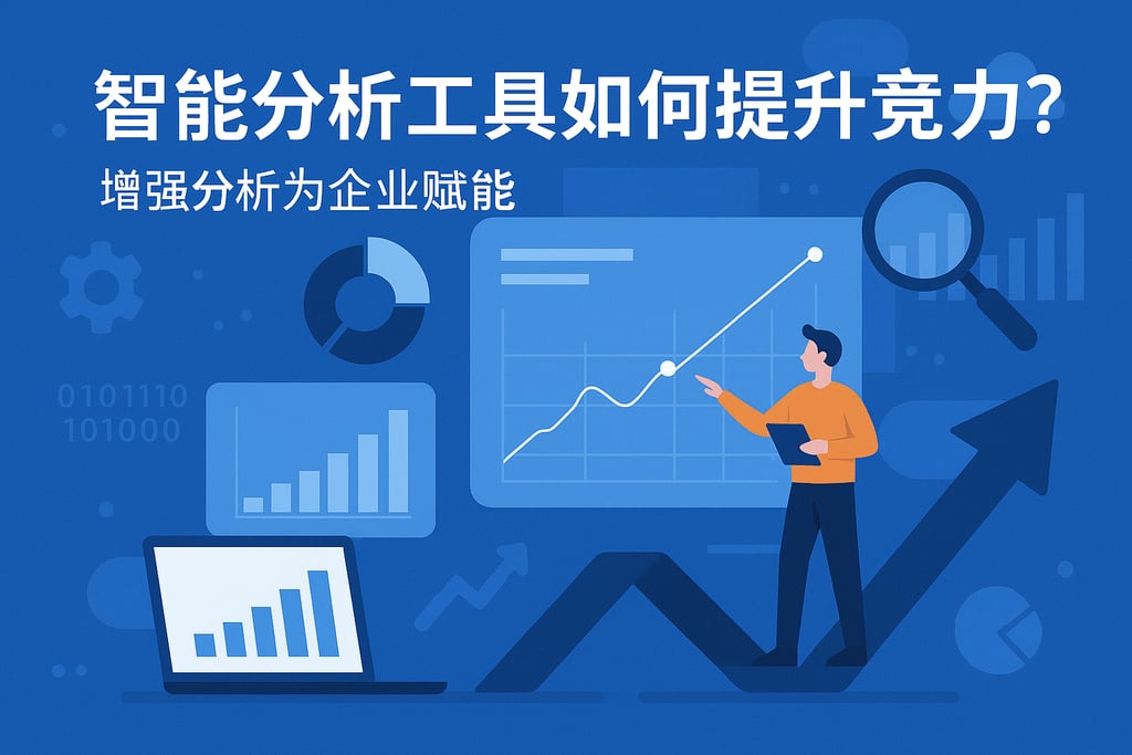 智能分析工具如何提升竞争力？增强分析为企业赋能