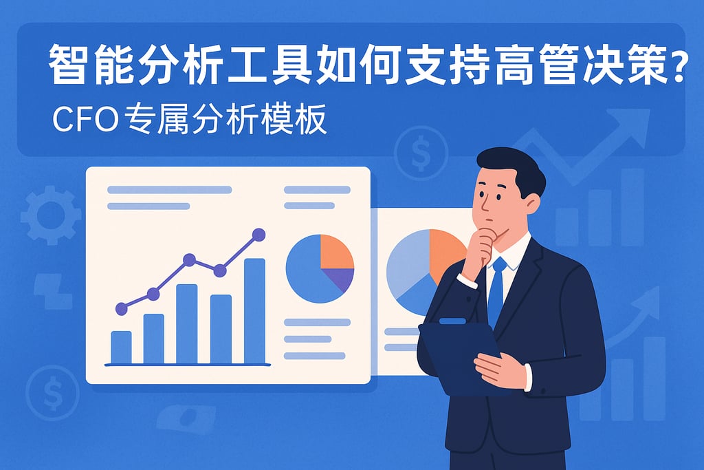 智能分析工具如何支持高管决策？CFO专属分析模板