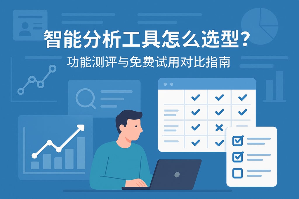 智能分析工具怎么选型？功能测评与免费试用对比指南