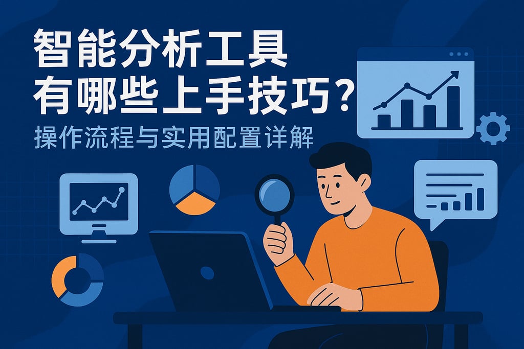 智能分析工具有哪些上手技巧？操作流程与实用配置详解