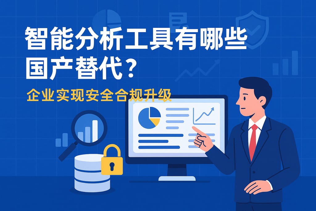 智能分析工具有哪些国产替代？企业实现安全合规升级