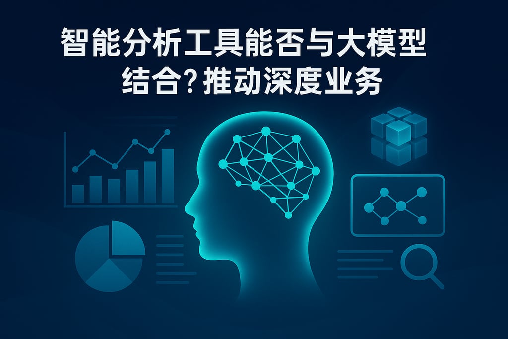 智能分析工具能否与大模型结合？推动深度业务洞察