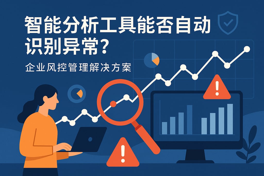 智能分析工具能否自动识别异常？企业风控管理解决方案
