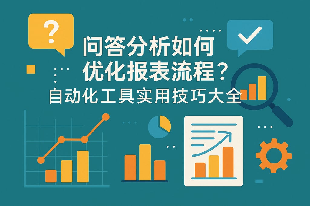 问答分析如何优化报表流程？自动化工具实用技巧大全