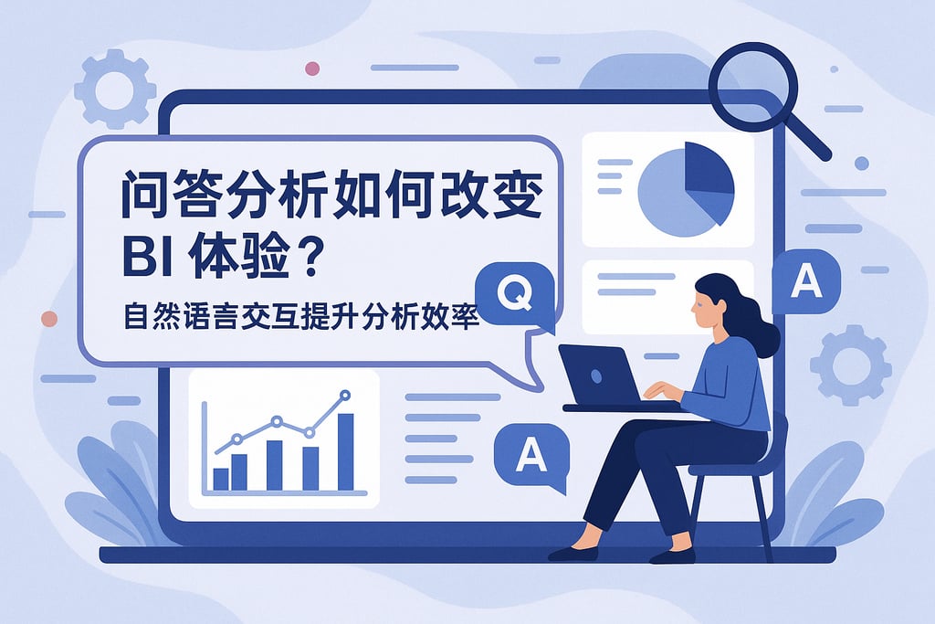 问答分析如何改变BI体验？自然语言交互提升分析效率