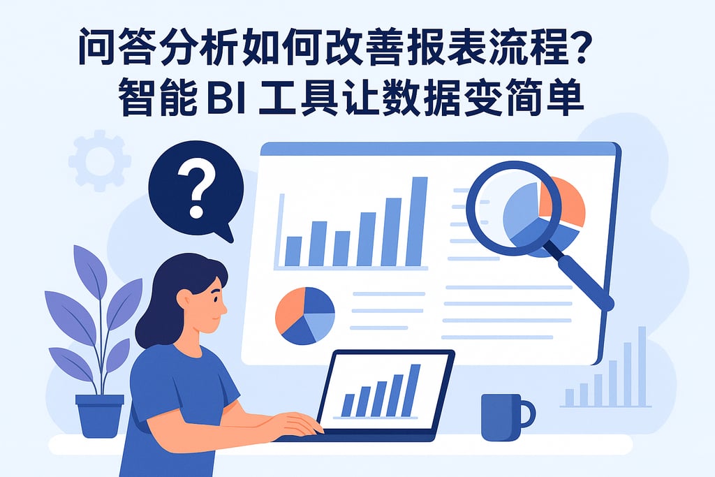 问答分析如何改善报表流程？智能BI工具让数据变简单