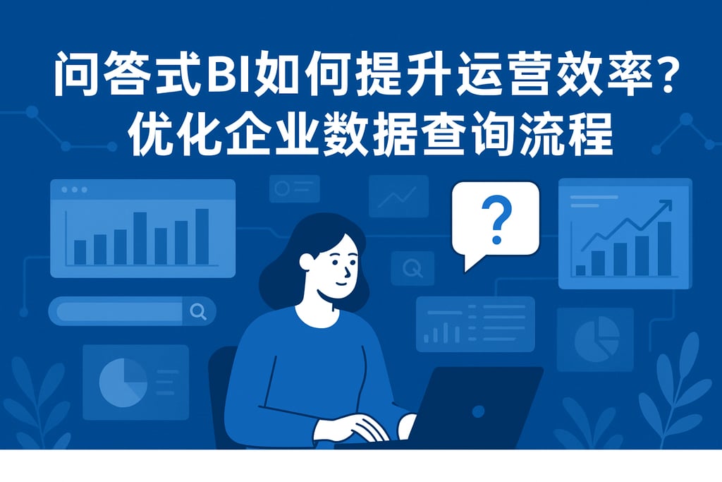 问答式BI如何提升运营效率？优化企业数据查询流程