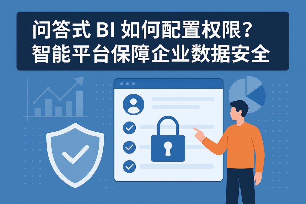问答式BI如何配置权限？智能平台保障企业数据安全