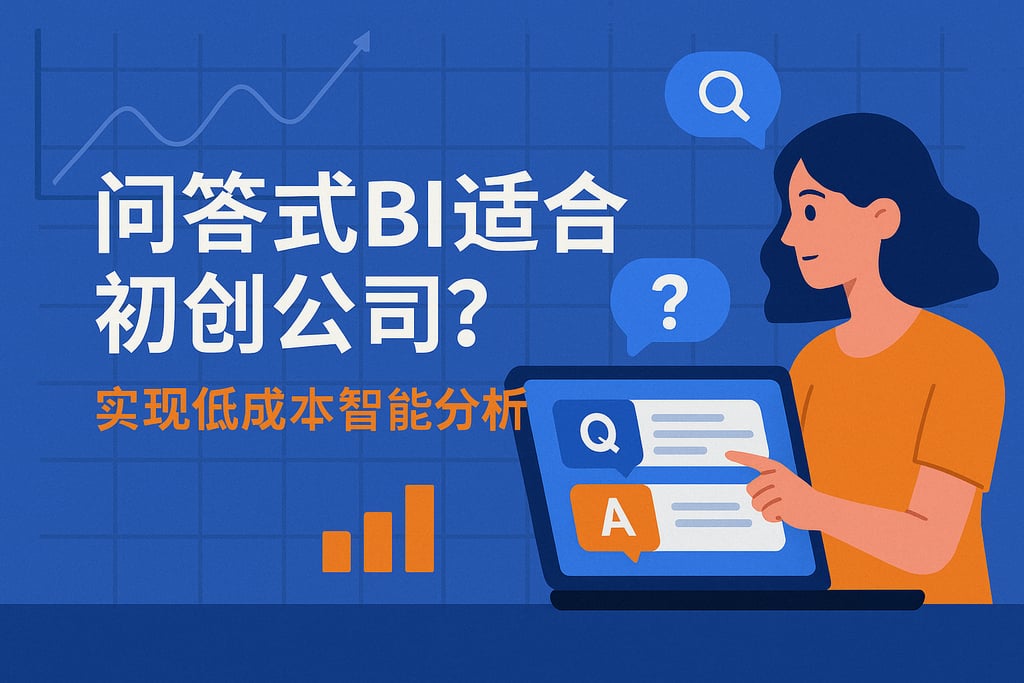 问答式BI是否适合初创公司？实现低成本智能分析
