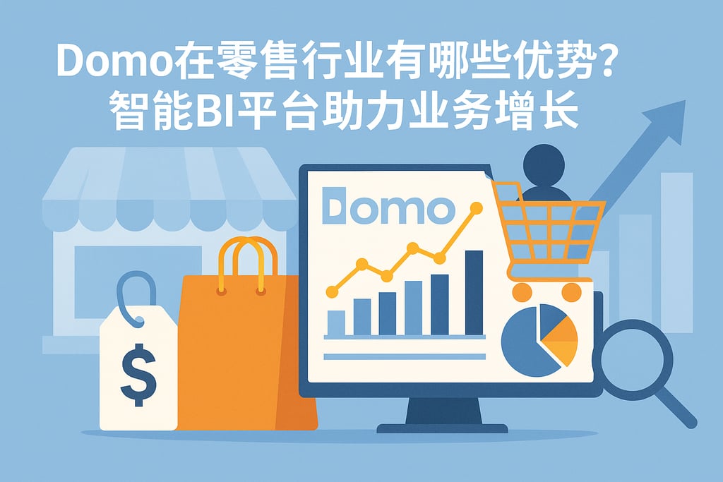 Domo在零售行业有哪些优势？智能BI平台助力业务增长