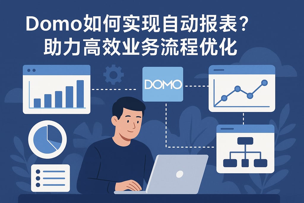 Domo如何实现自动报表？助力高效业务流程优化
