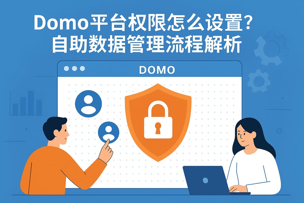 Domo平台权限怎么设置？自助数据管理流程解析