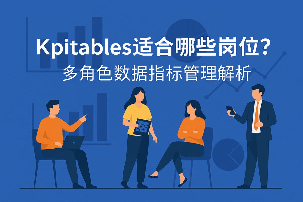 Kpitables适合哪些岗位？多角色数据指标管理解析