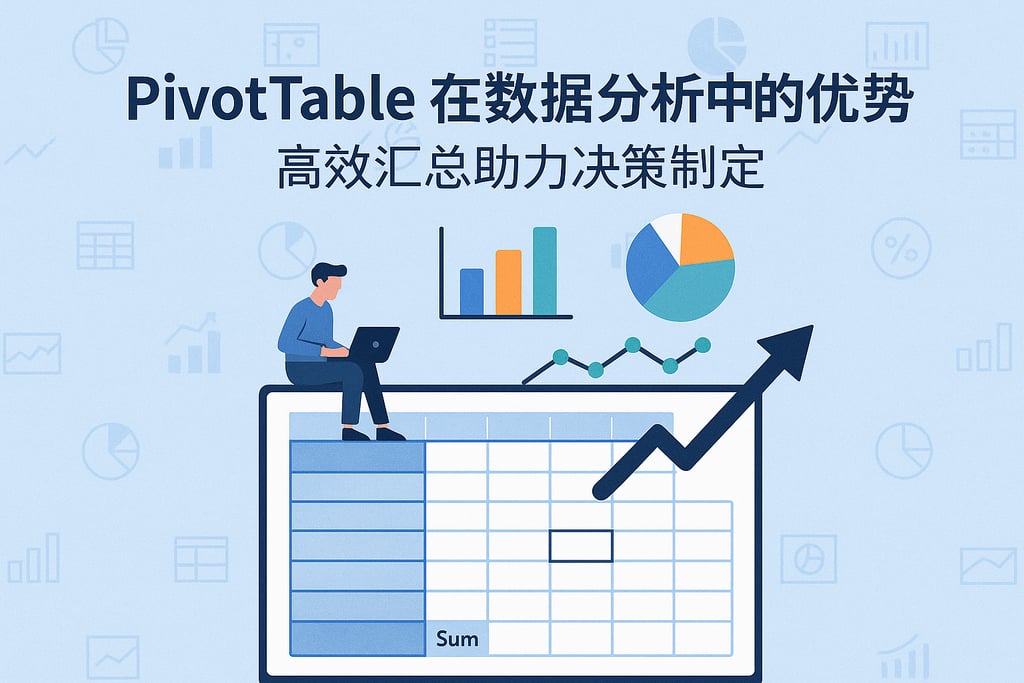 PivotTable在数据分析中有哪些优势？高效汇总助力决策制定