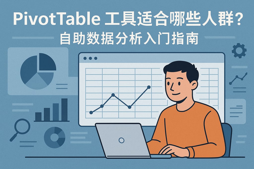 Pivotable工具适合哪些人群？自助数据分析入门指南