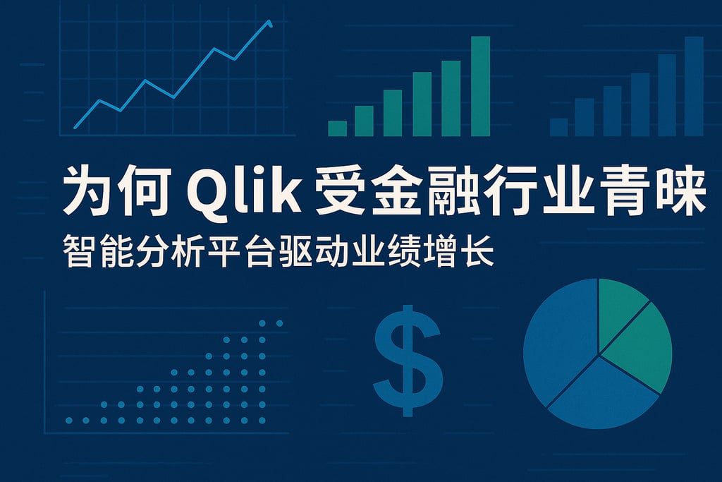 Qlik为何受金融行业青睐？智能分析平台驱动业绩增长