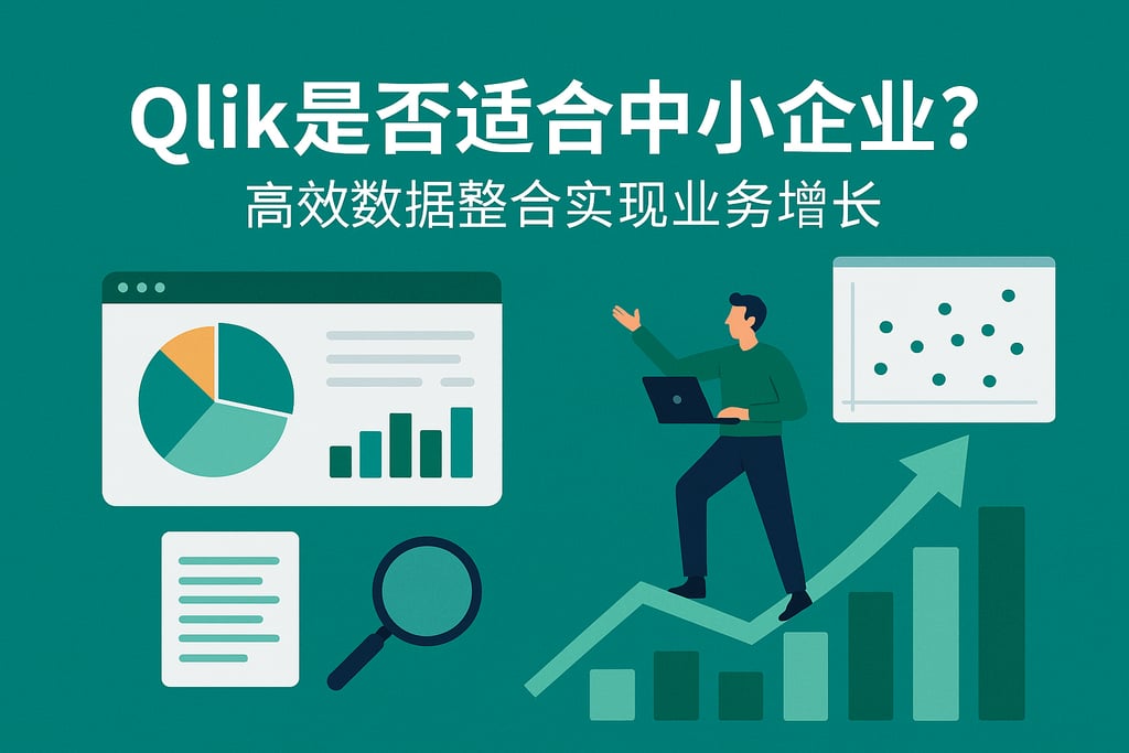 Qlik是否适合中小企业？高效数据整合实现业务增长