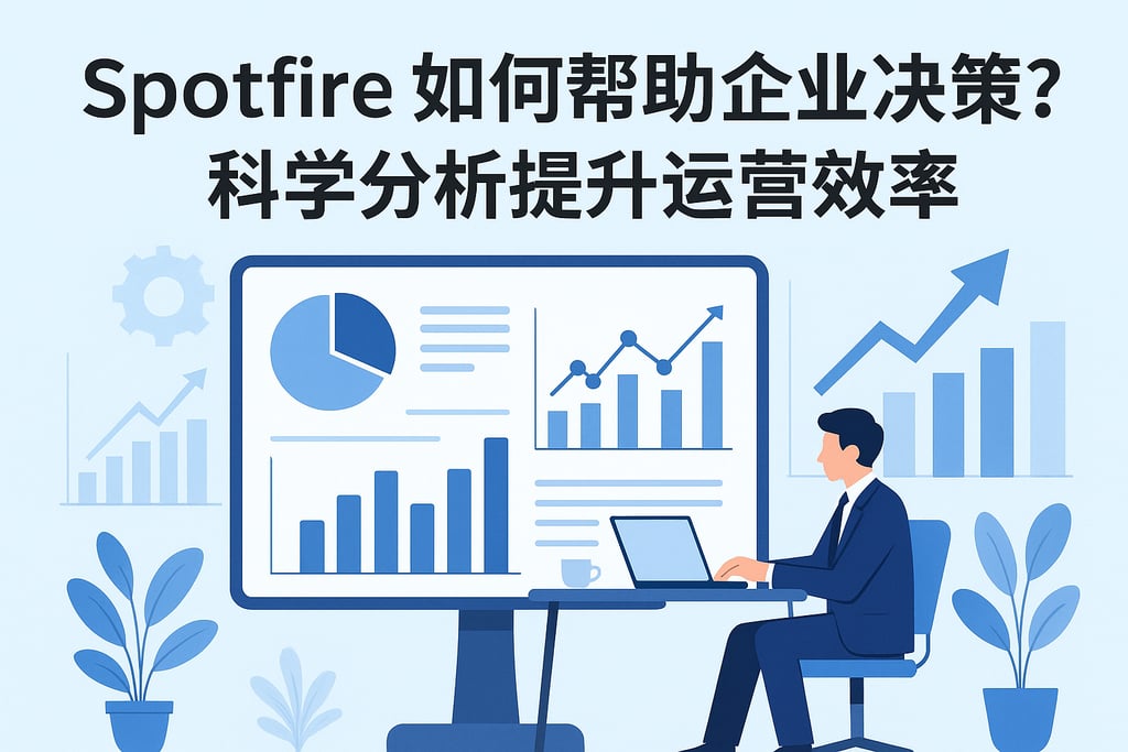Spotfire如何帮助企业决策？科学分析提升运营效率