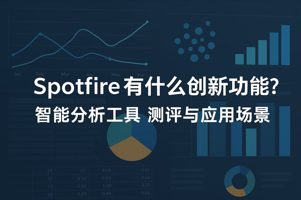 Spotfire有什么创新功能？智能分析工具测评与应用场景