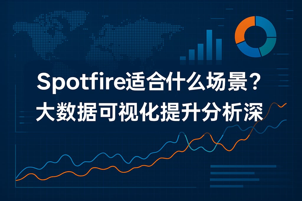 Spotfire适合什么场景？大数据可视化提升分析深度