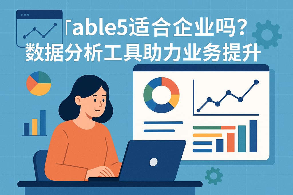 Table5适合企业吗？数据分析工具助力业务提升