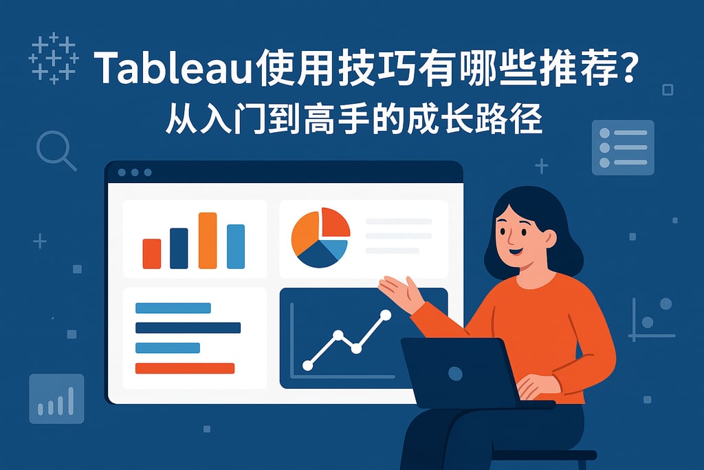 Tableau使用技巧有哪些推荐？从入门到高手的成长路径
