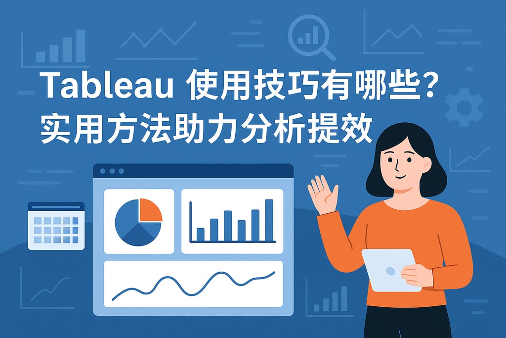 Tableau使用技巧有哪些？实用方法助力分析提效