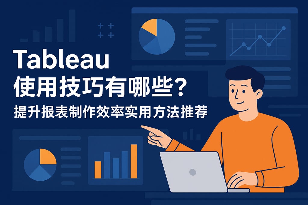 Tableau使用技巧有哪些？提升报表制作效率实用方法推荐