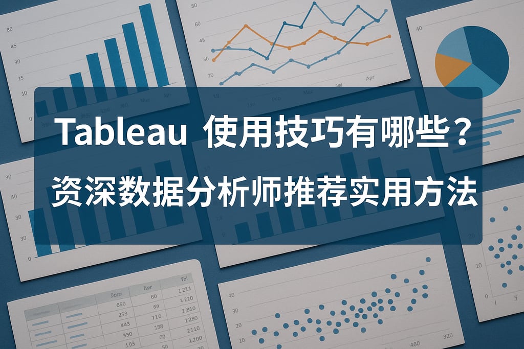 Tableau使用技巧有哪些？资深数据分析师推荐实用方法