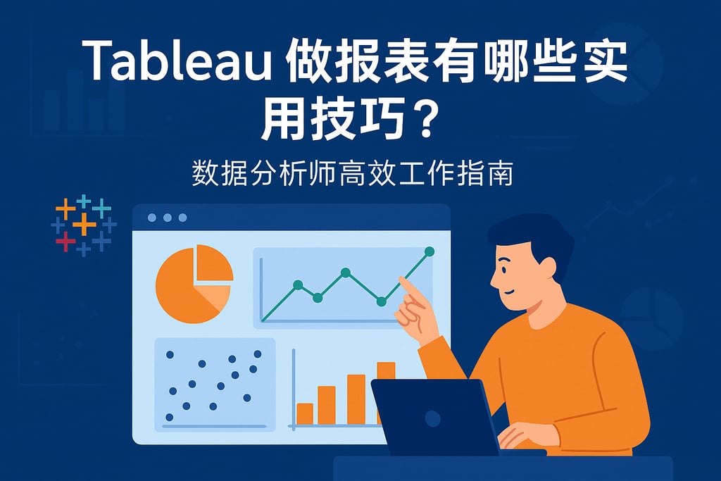 Tableau做报表有哪些实用技巧？数据分析师高效工作指南