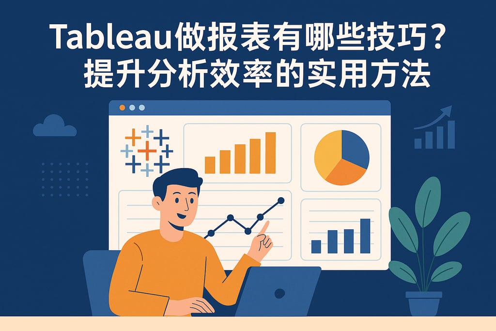 Tableau做报表有哪些技巧？提升分析效率的实用方法