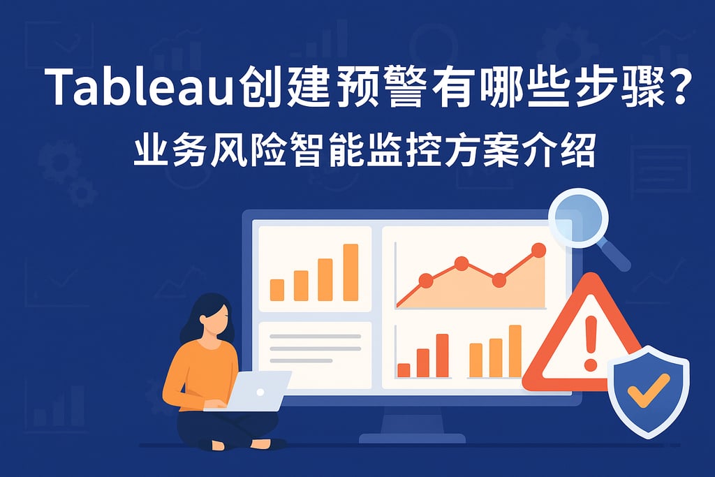 Tableau创建预警有哪些步骤？业务风险智能监控方案介绍