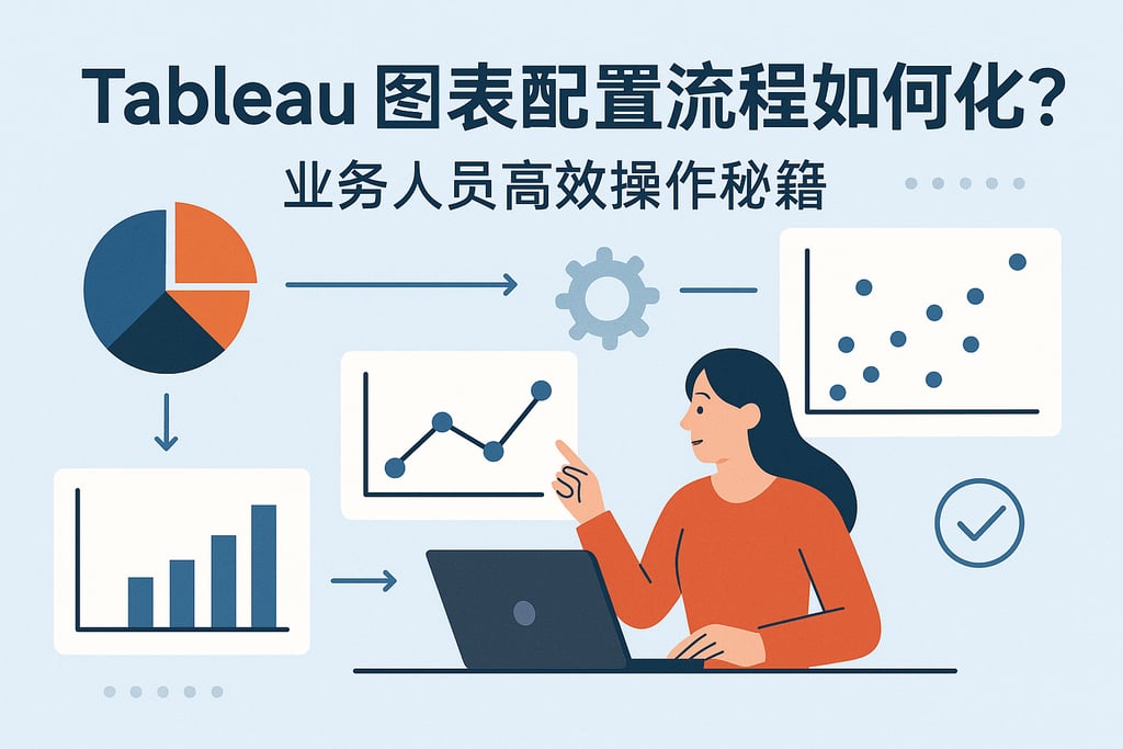 Tableau图表配置流程如何优化？业务人员高效操作秘籍