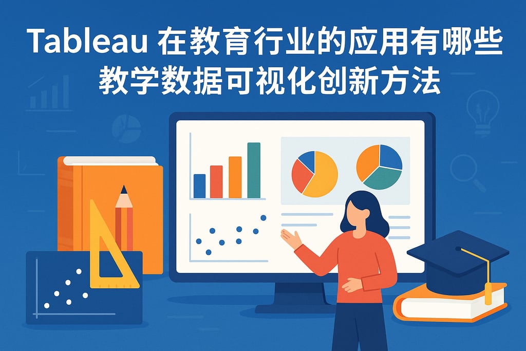 Tableau在教育行业的应用有哪些？教学数据可视化创新方法