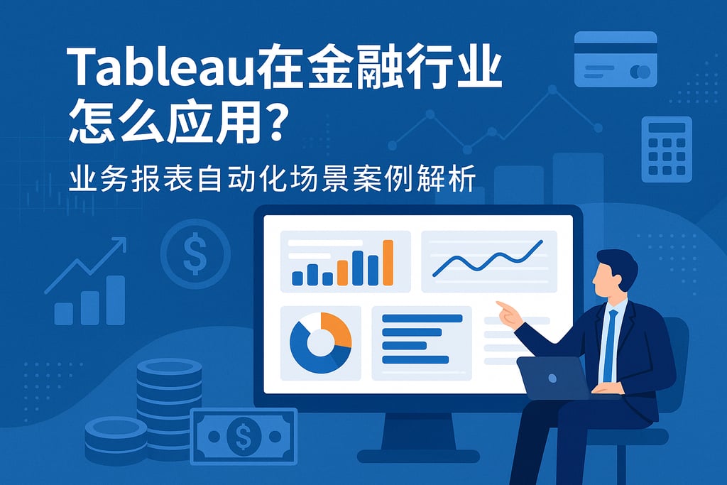 Tableau在金融行业怎么应用？业务报表自动化场景案例解析