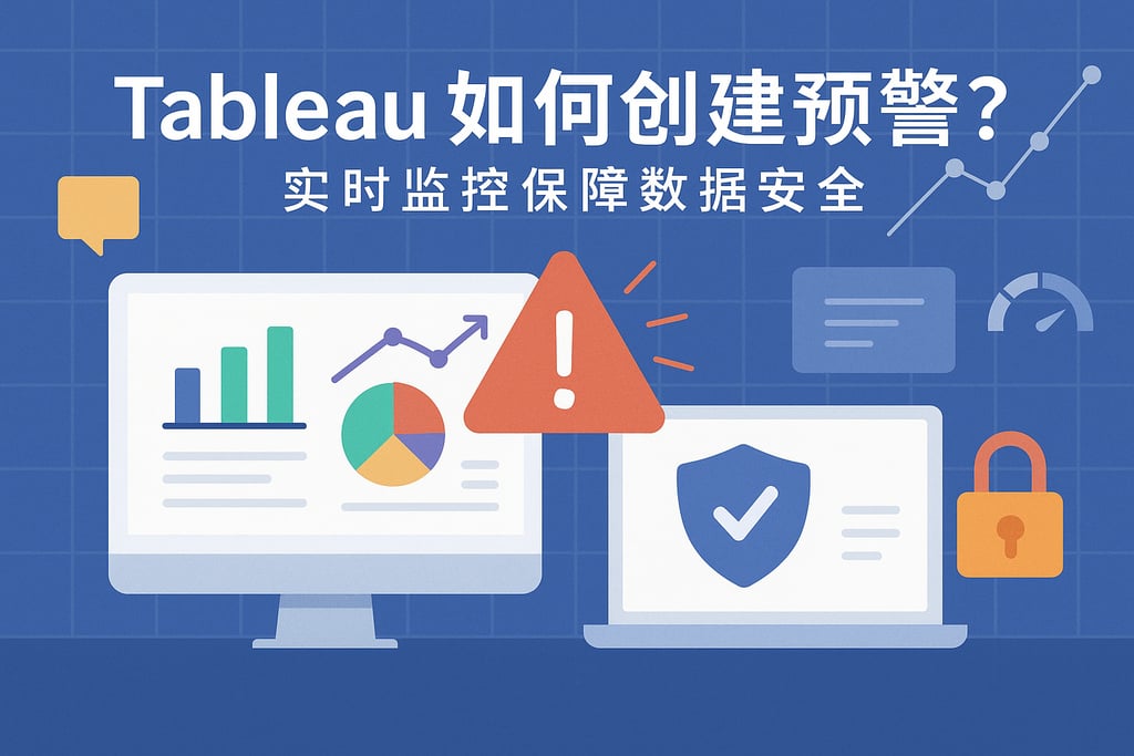 Tableau如何创建预警？实时监控保障数据安全