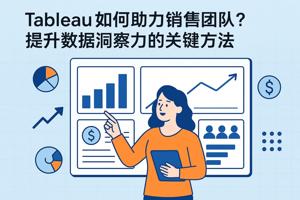 Tableau如何助力销售团队？提升数据洞察力的关键方法