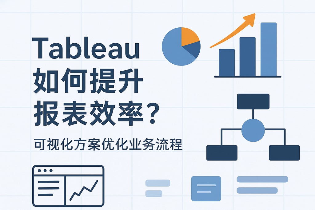 Tableau如何提升报表效率？可视化方案优化业务流程