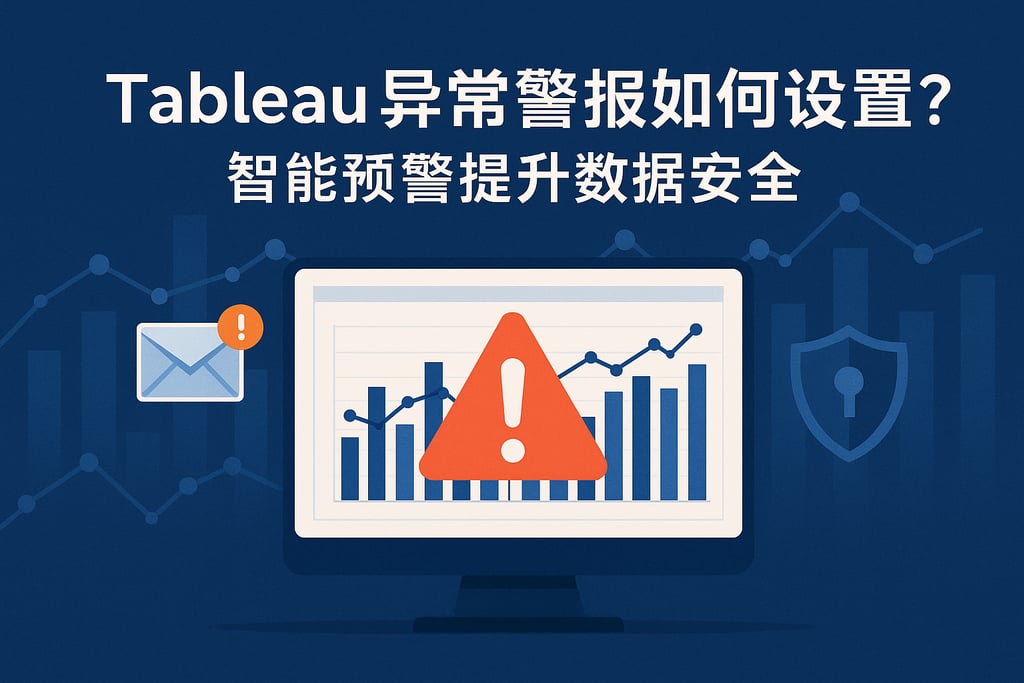 Tableau异常警报如何设置？智能预警提升数据安全