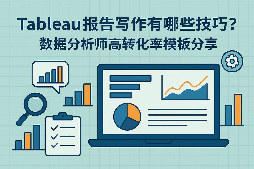 Tableau报告写作有哪些技巧？数据分析师高转化率模板分享