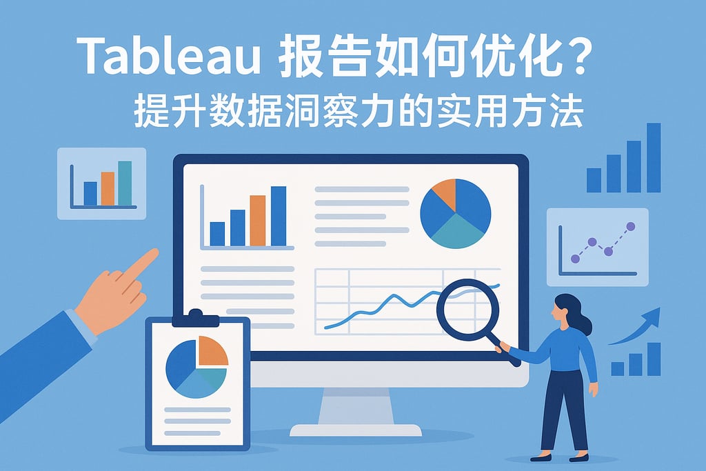 Tableau报告如何优化？提升数据洞察力的实用方法