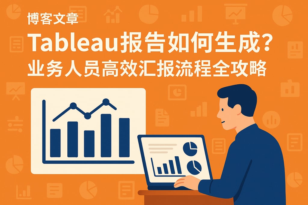 Tableau报告如何生成？业务人员高效汇报流程全攻略