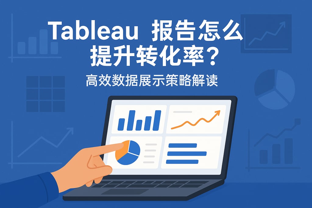 Tableau报告怎么提升转化率？高效数据展示策略解读