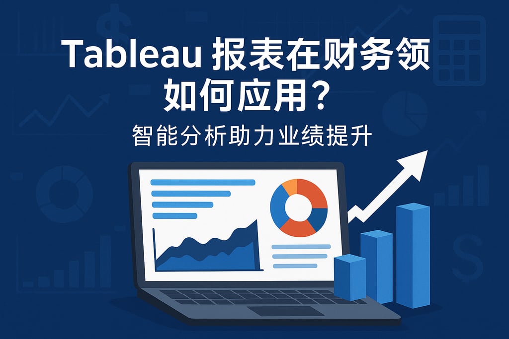 Tableau报表在财务领域如何应用？智能分析助力业绩提升
