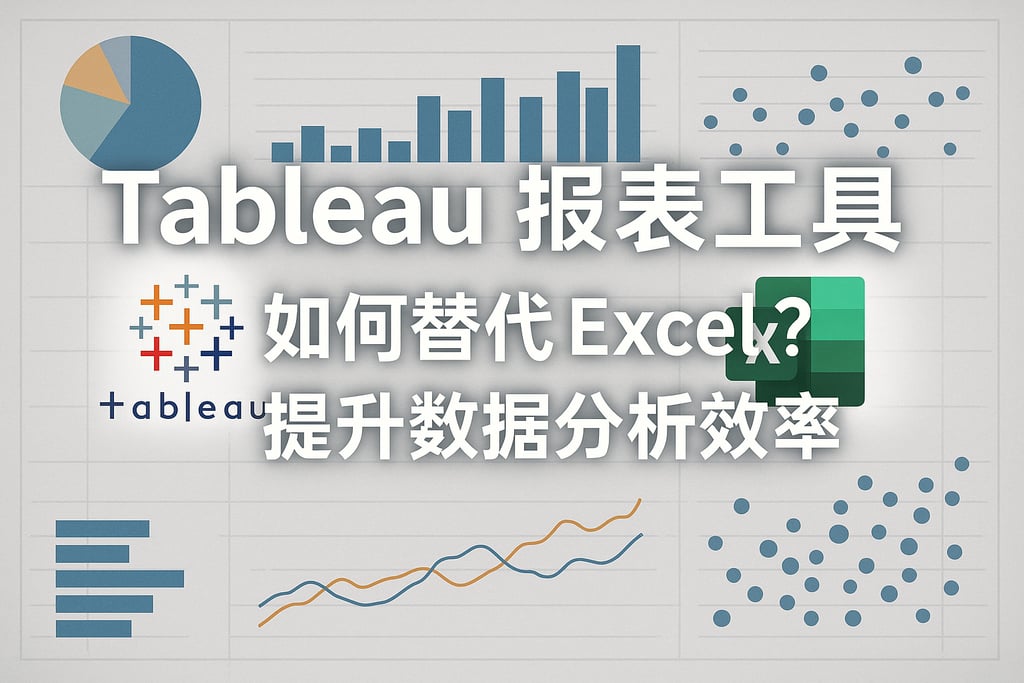 Tableau报表工具如何替代Excel？提升数据分析效率